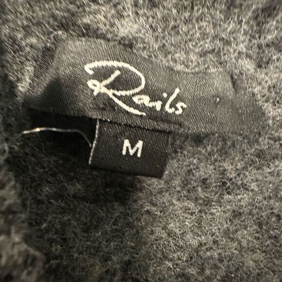 Rails virgo star sweater charcoal gray - Picture 5 of 6